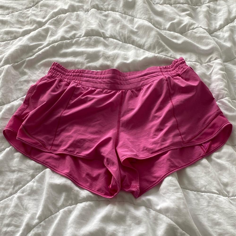 Lululemon High Rise Hotty Hot Short 14 2.5 length